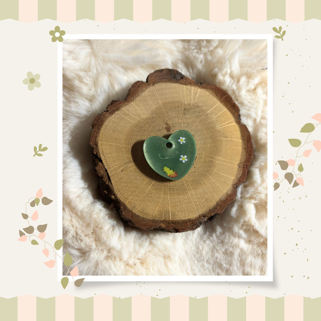 Mini médailles coeur