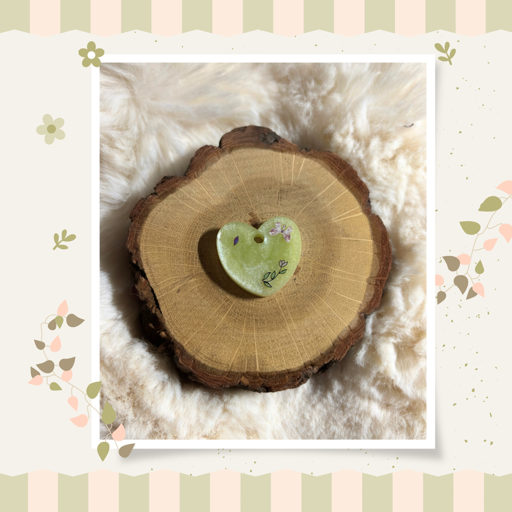 Mini médailles coeur