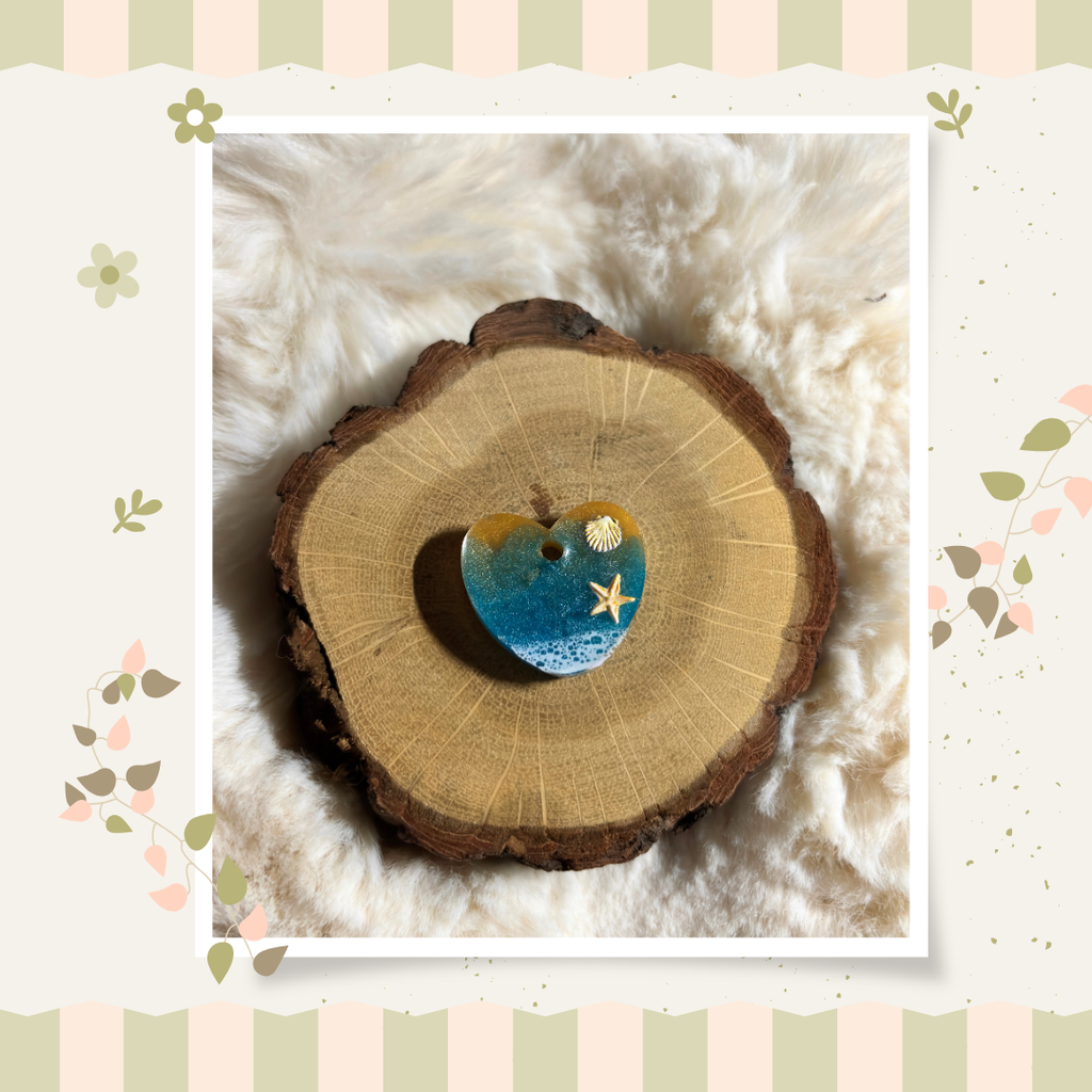 Mini médailles coeur