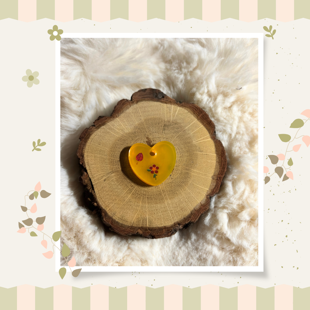 Mini médailles coeur