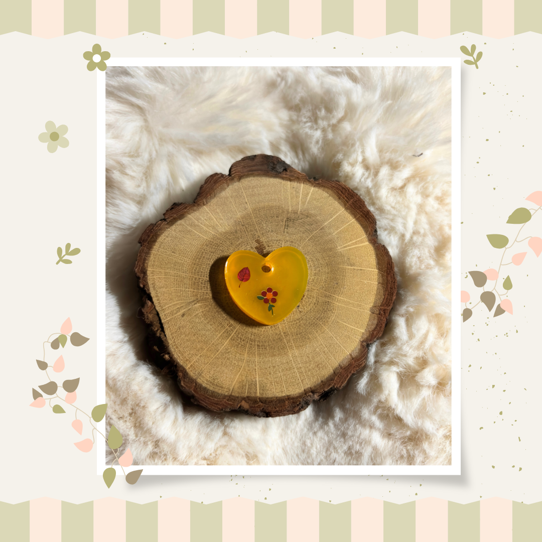 Mini médailles coeur