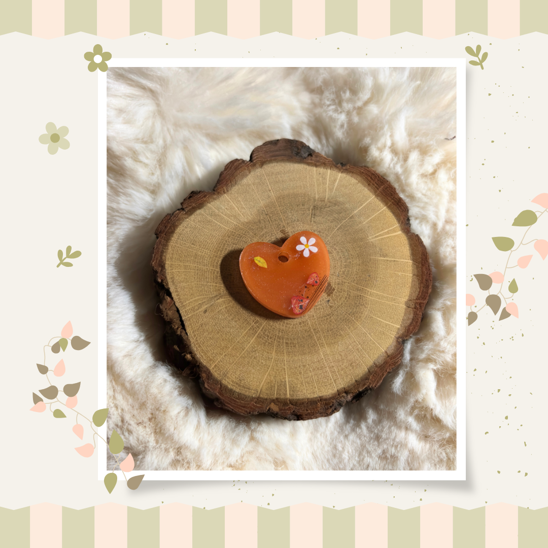 Mini médailles coeur