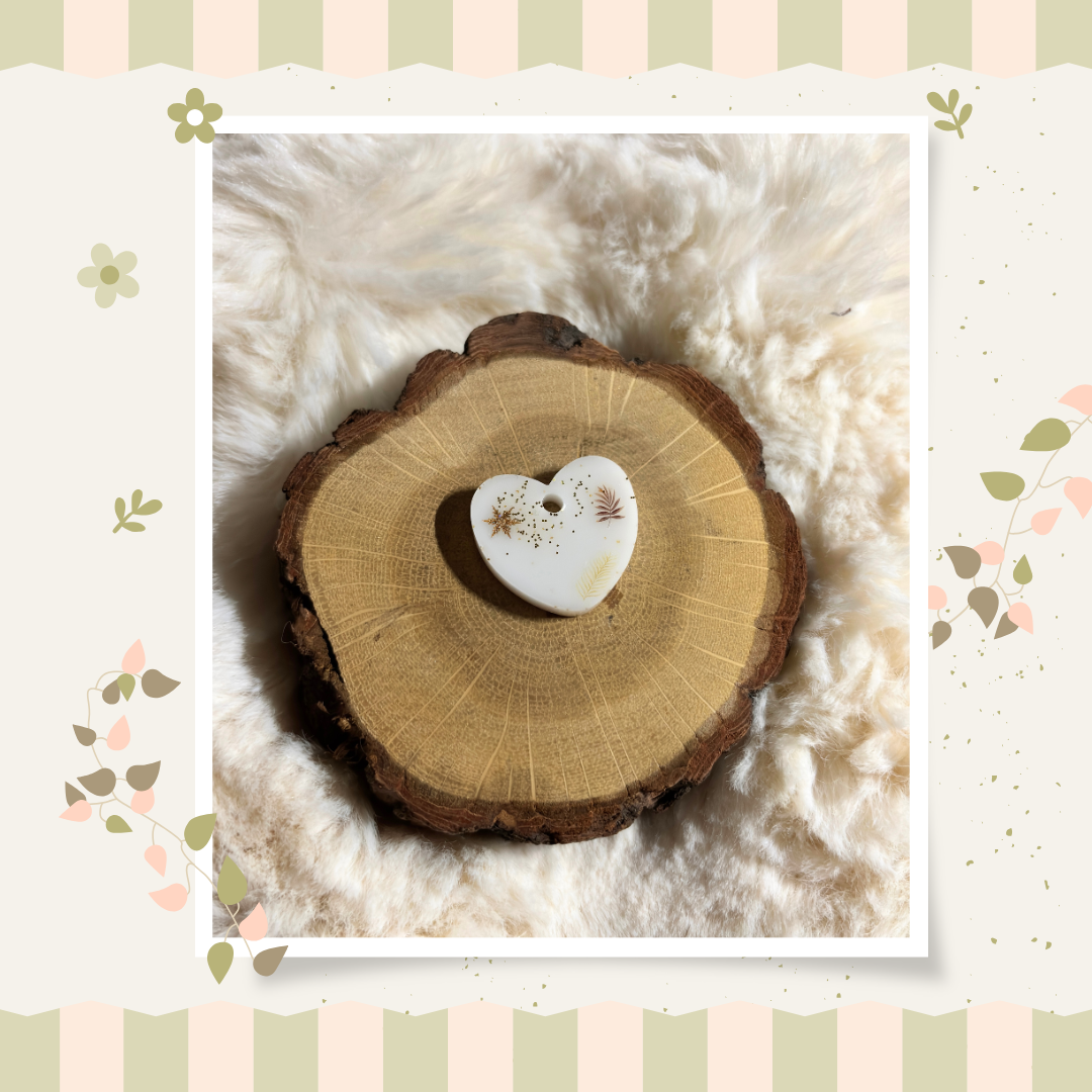 Mini médailles coeur