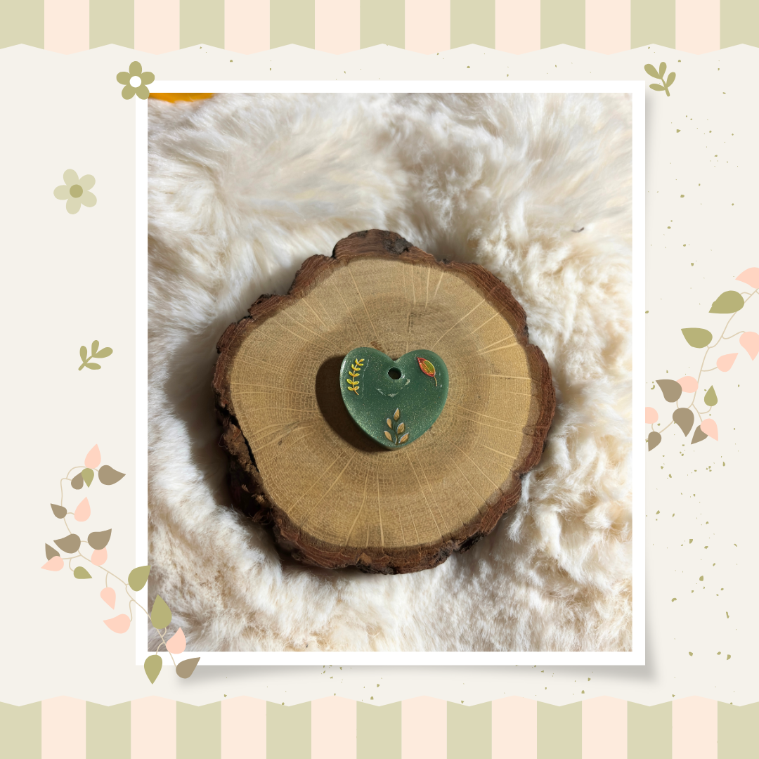 Mini médailles coeur