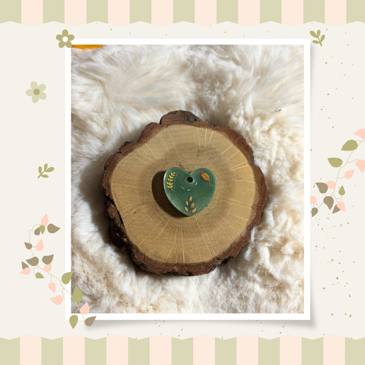 Mini médailles coeur