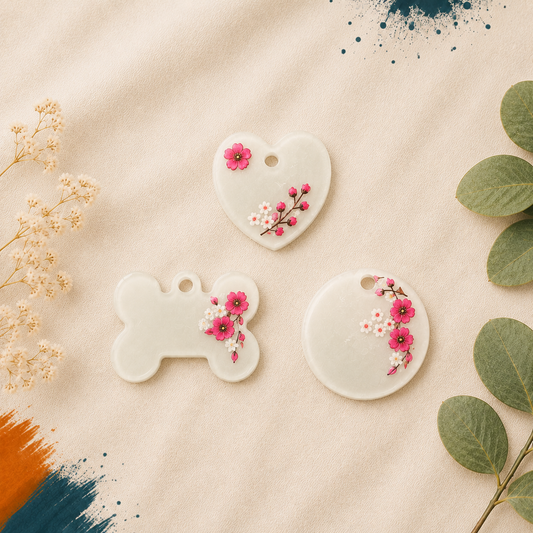 Collection fleurs de printemps